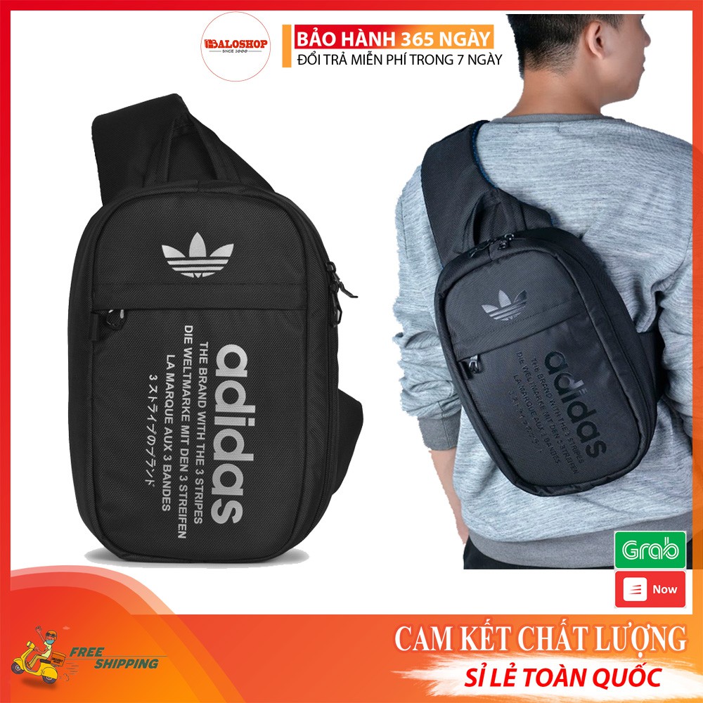 Balo đeo chéo Adidas Originals - Thiết kết rất trẻ trung, năng động mang đậm nét hiện đại