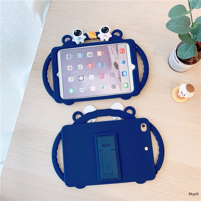 Bao Da Máy Tính Bảng In Hình Phi Hành Gia Thời Trang Cho 2022 Ipad10Th Mini4 / 5 Air2 Ipad Pro9.7 ipad7th / Air4 10.9 2019 Ipad10.2 Ốp