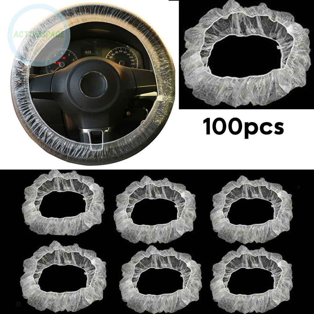 Steering Wheel Covers For Auto Plastic Hygienic And Convenient. UNIVERSAL