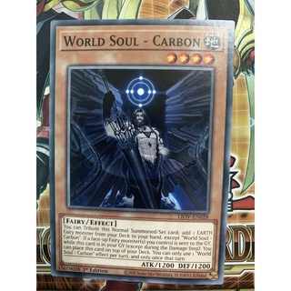 Bài yugioh: world soul carbon