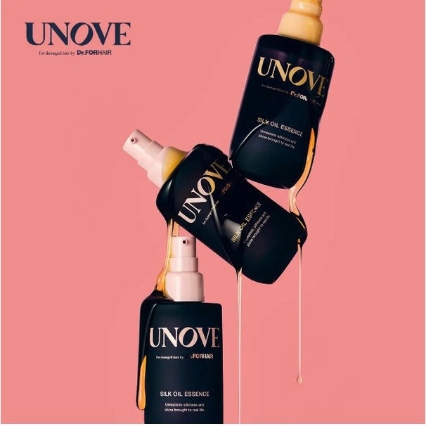 Tinh chất phục hồi tóc hư tổn Dr.FORHAIR UNOVE SILK OIL ESSENCE