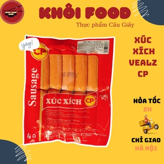 Xúc xích Vealz hãng CP loại ngon nhất cho gia đình