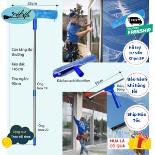 🛒CÂY LAU KÍNH 3HiHi INOX SIÊU TIỆN LỢI CAO TẦNG ĐA NĂNG Cao Cấp 📌