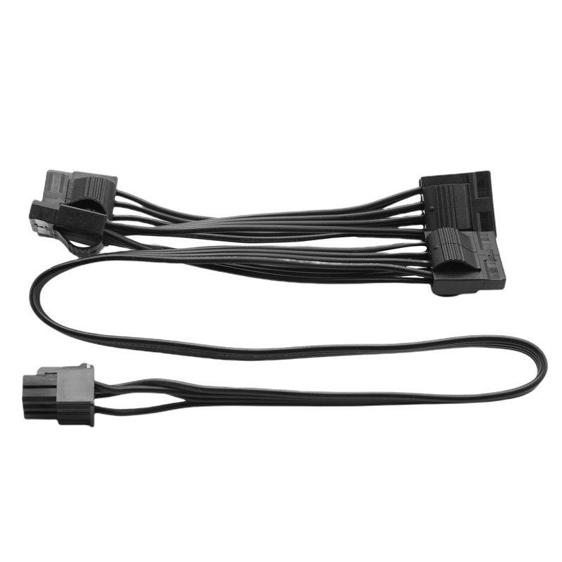 Dây cáp nguồn 6 pin đến 4 molex cho CORSAIR RM1000X RM850X