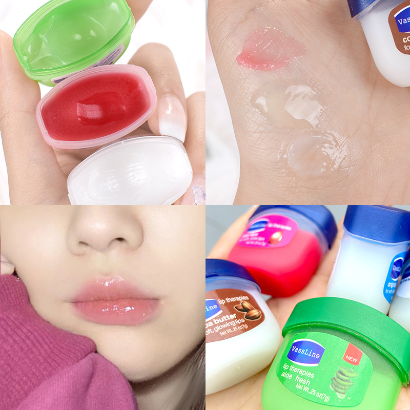 Son dưỡng môi Vaseline loại mini