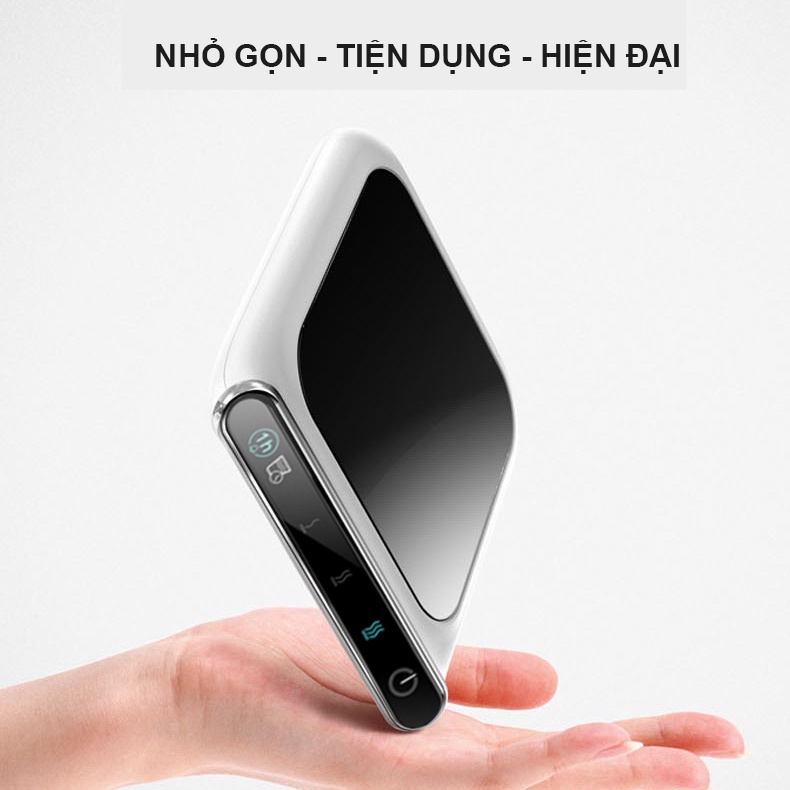 Đế hâm nóng đồ uống mini Smart Base, Đế điện làm nóng và giữ nhiệt được nhiều loại cốc, hộp nhựa, hộp giấy, BH 12 Tháng