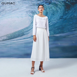 Chân Váy nữ dài xếp ly GUMAC VA1298