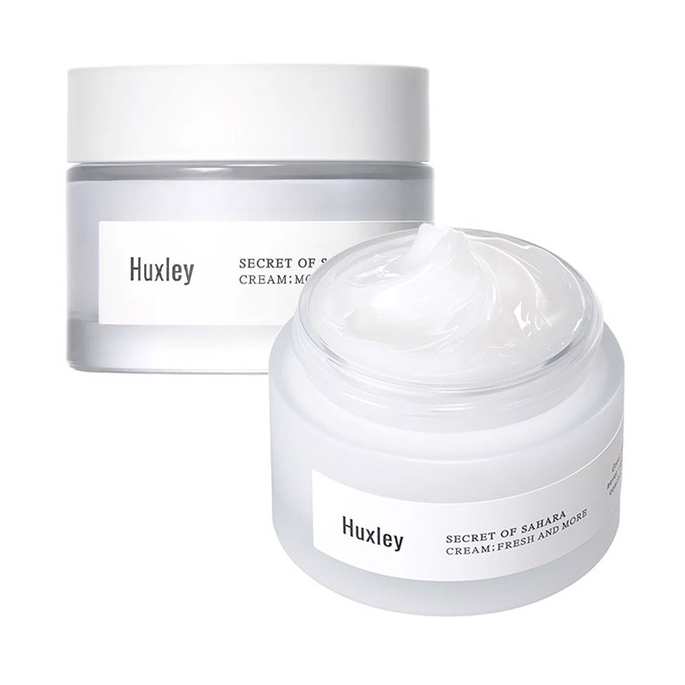 Kem dưỡng da Huxley Fresh And More Secret Of Sahara Cream 50ml Hàn Quốc