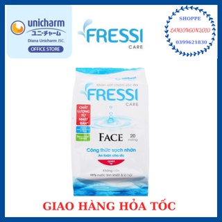 Khăn ươt Fressi Face ( goi 20m)