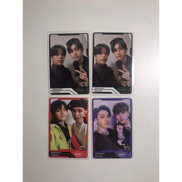 Thẻ Bo Góc STRAY KIDS (unit)