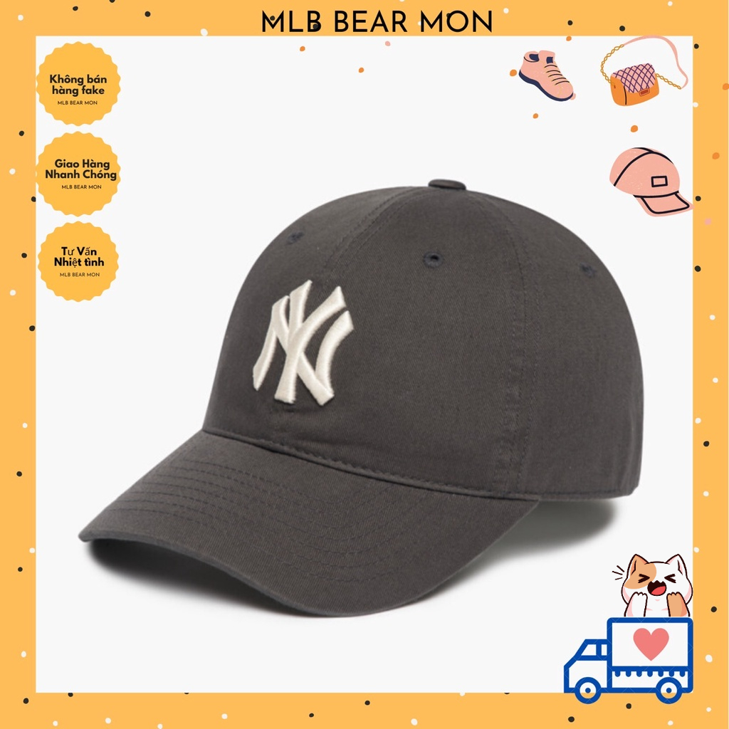 Mũ Lưỡi Trai MLB NCover Unstructured Ball Cap New York Yankees