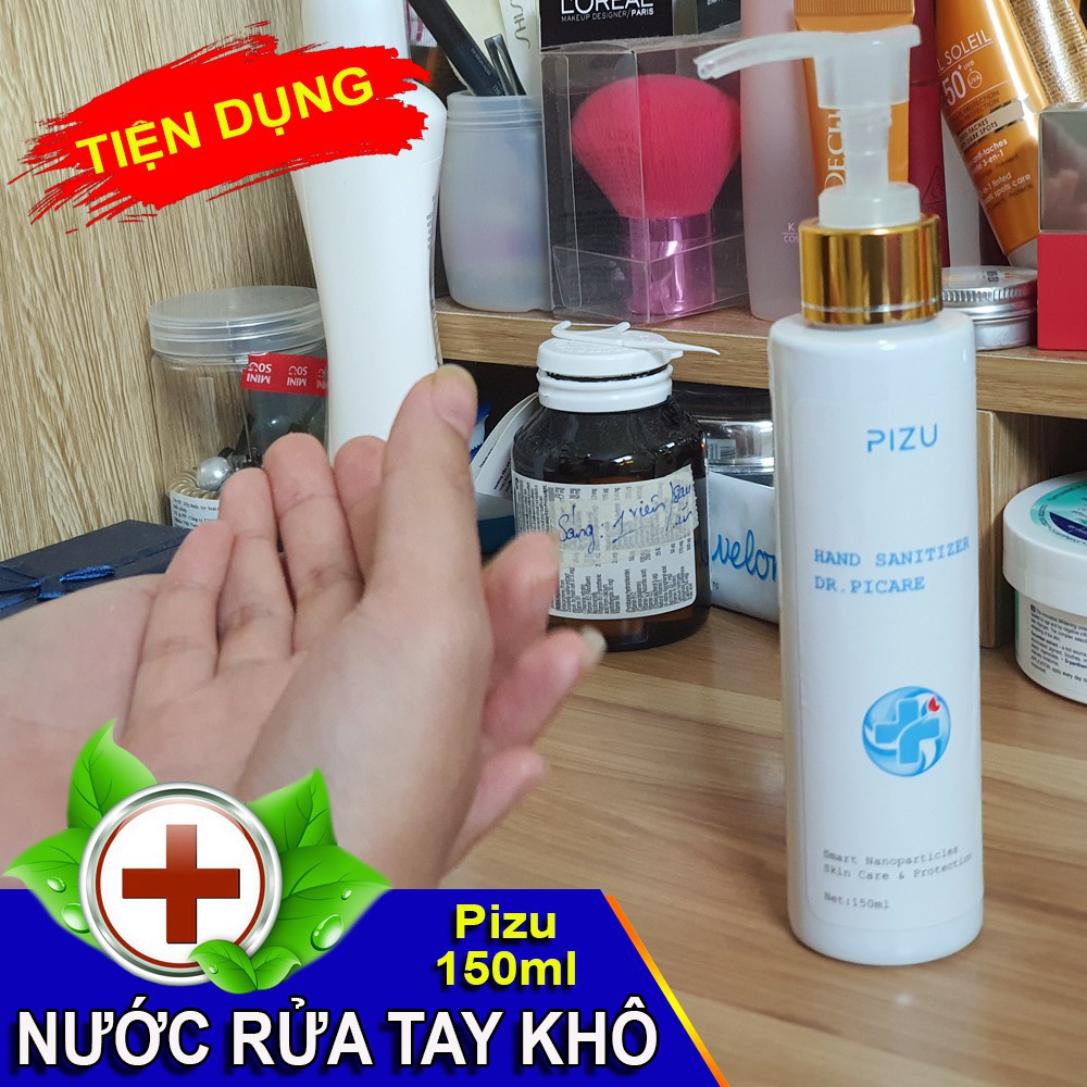 [Free Ship] Nước rửa tay khô Pizu - kháng khuẩn - an toàn - tiện lợi | BigBuy360 - bigbuy360.vn