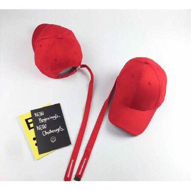 NÓN ĐUÔI DÀI - NÓN KẾT ĐUÔI DÀI 42CM TẶNG KẸP BTS SIÊU HOT