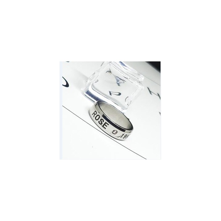 Nhẫn BP Lisa Jisoo Jennie Rose tặng dây cổ trang sức nữ  thời trang xinh xắn dễ thương phong cách Hàn Quốc