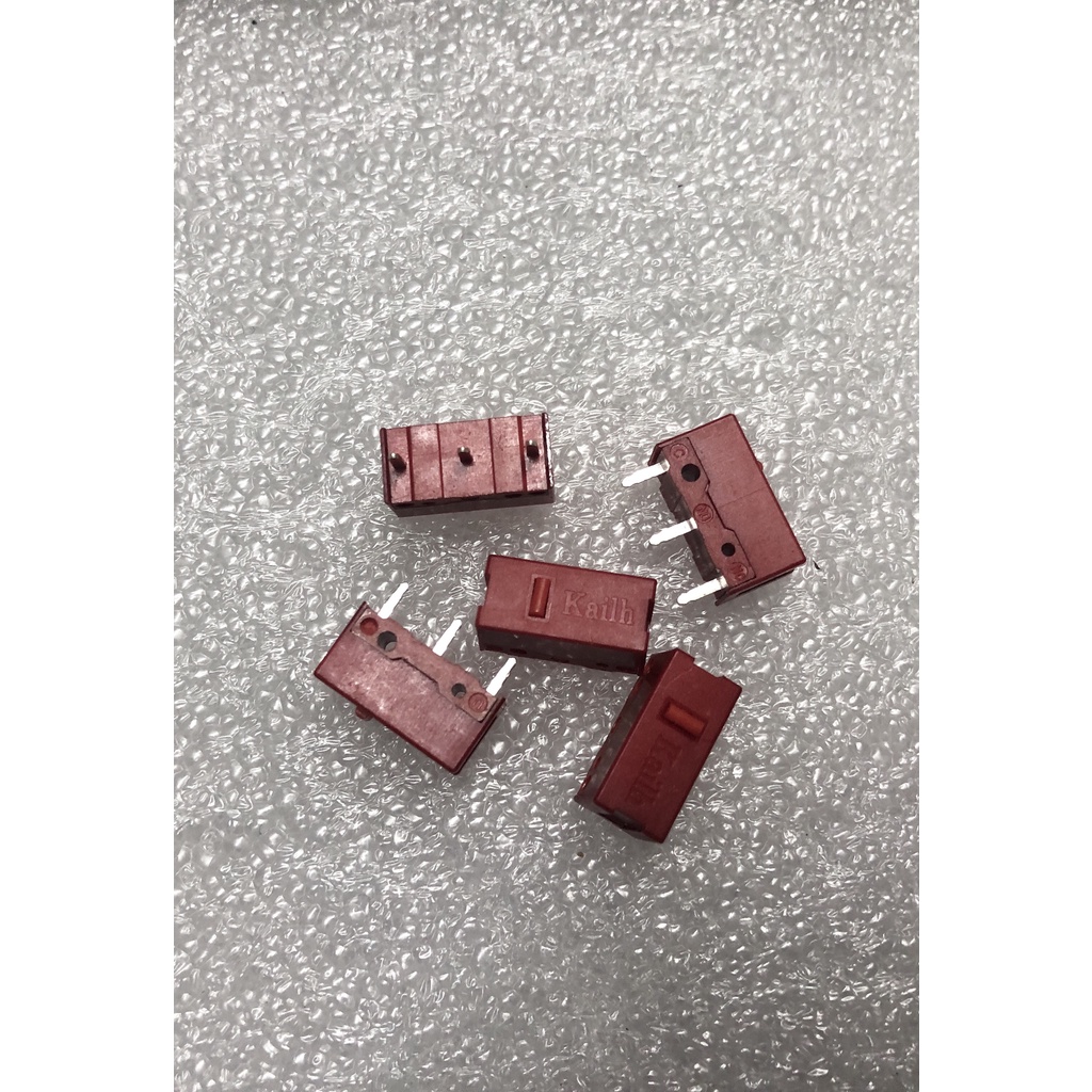 Nút click chuột Kailh GM cao cấp 60/80 triệu lượt click - hàng new chính hãng 100%