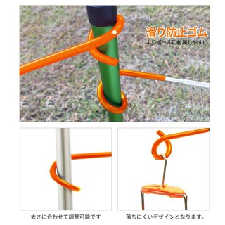[BẢNH BAO - 5 SAO] MÓC TREO ĐỒ ĐA NĂNG CAMPINGMOON MG-260