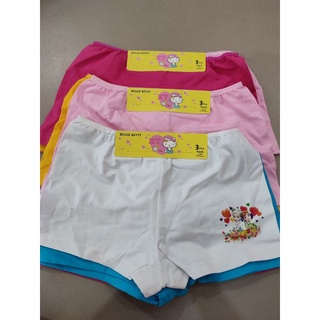 Quần chip/sịp đùi hello kitty mặc trong váy cho bé gái