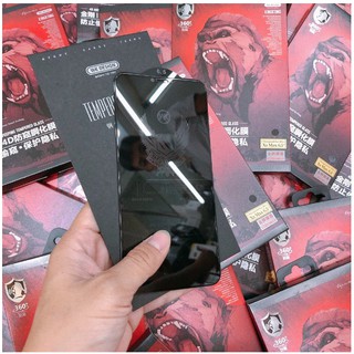 Kính Cường Lực Chống Nhìn Trộm Kingkong IPhone 11 Pro Max/ XS Max (Full màn hình siêu cứng)