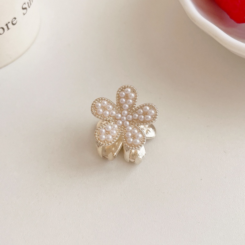 Kẹp Tóc Nữ Đính Ngọc Trai Thời Trang Hàn Quốc Xinh Xắn