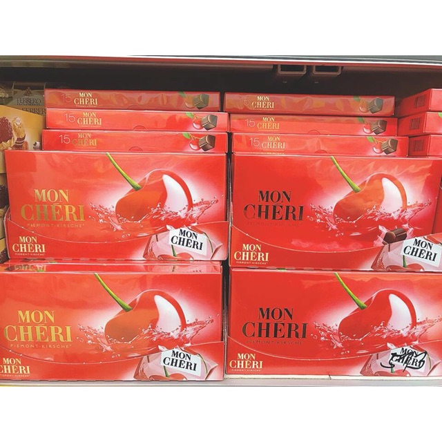 SOCOLA RƯỢU MON CHERI