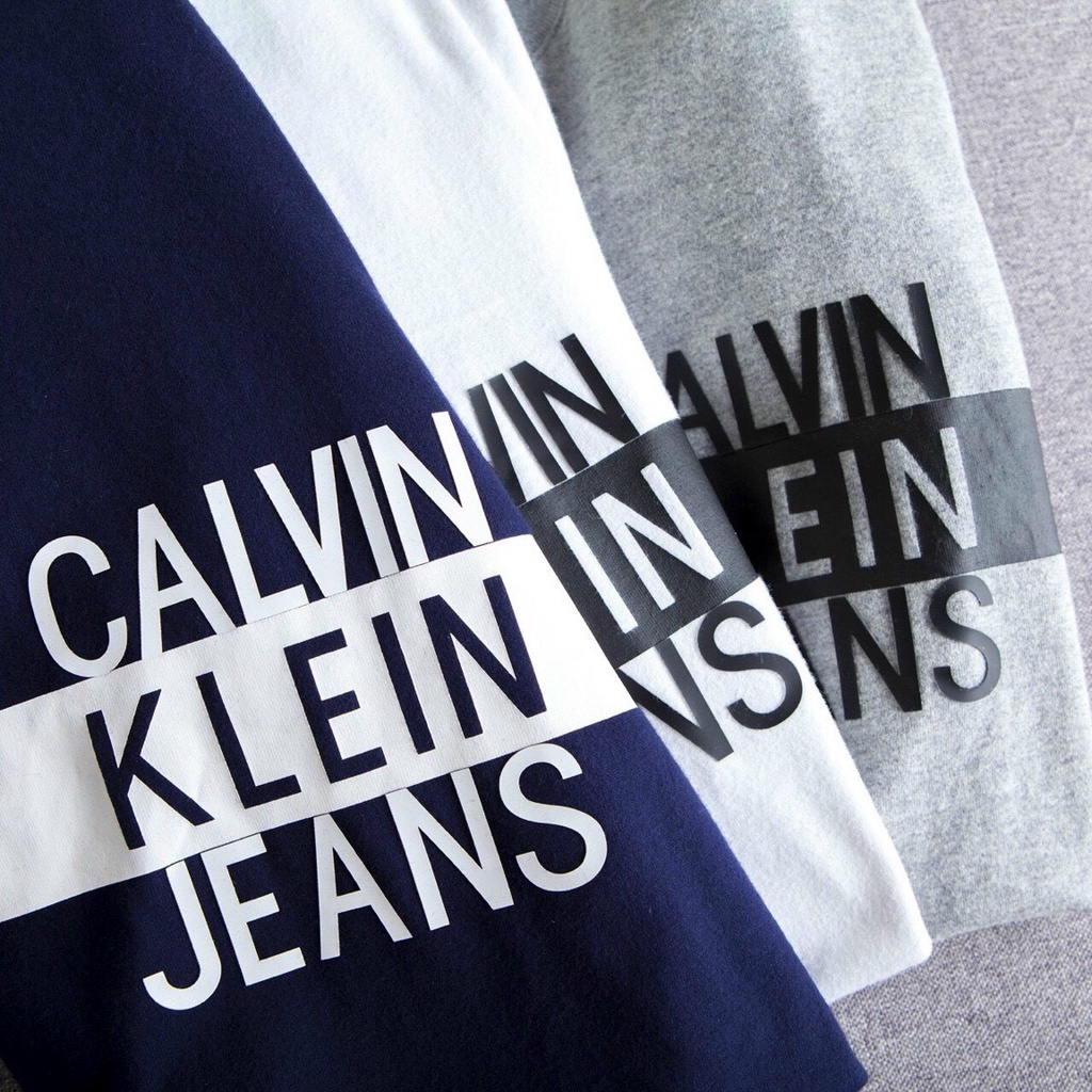 Áo thun Unisex cổ tròn tay ngắn Cotton co giãn 2 chiều họa tiết in nổi silicon - 3 màu