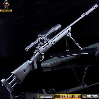 Mô Hình PUBG - Phụ Kiện PUBG - M24 36cm (Nắp ráp)