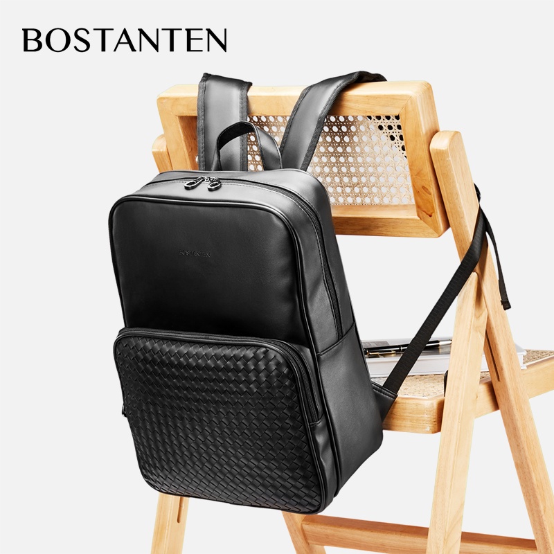 Balo Da PU Bostanten Đựng Laptop Cho Nam