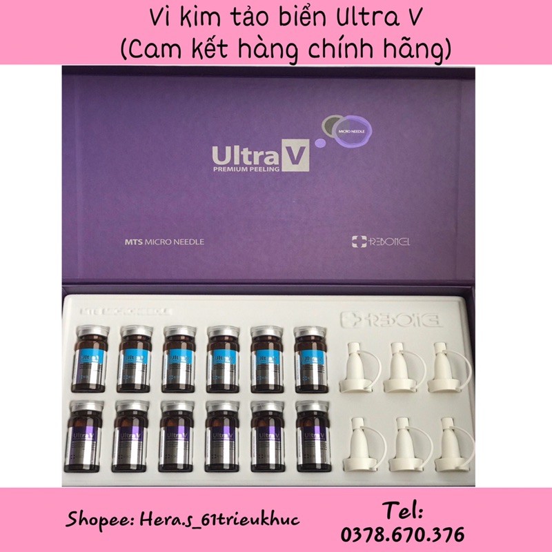 Vi kim tảo biển Ultra V (Reborn Cell)