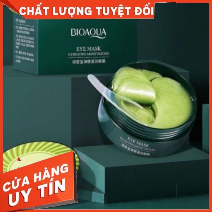 Mặt nạ mắt  tảo biển Dưỡng Mắt, Giảm Quầng Thâm, Bọng Mắt, Nhăn Mắt/ Hộp 60 miếng