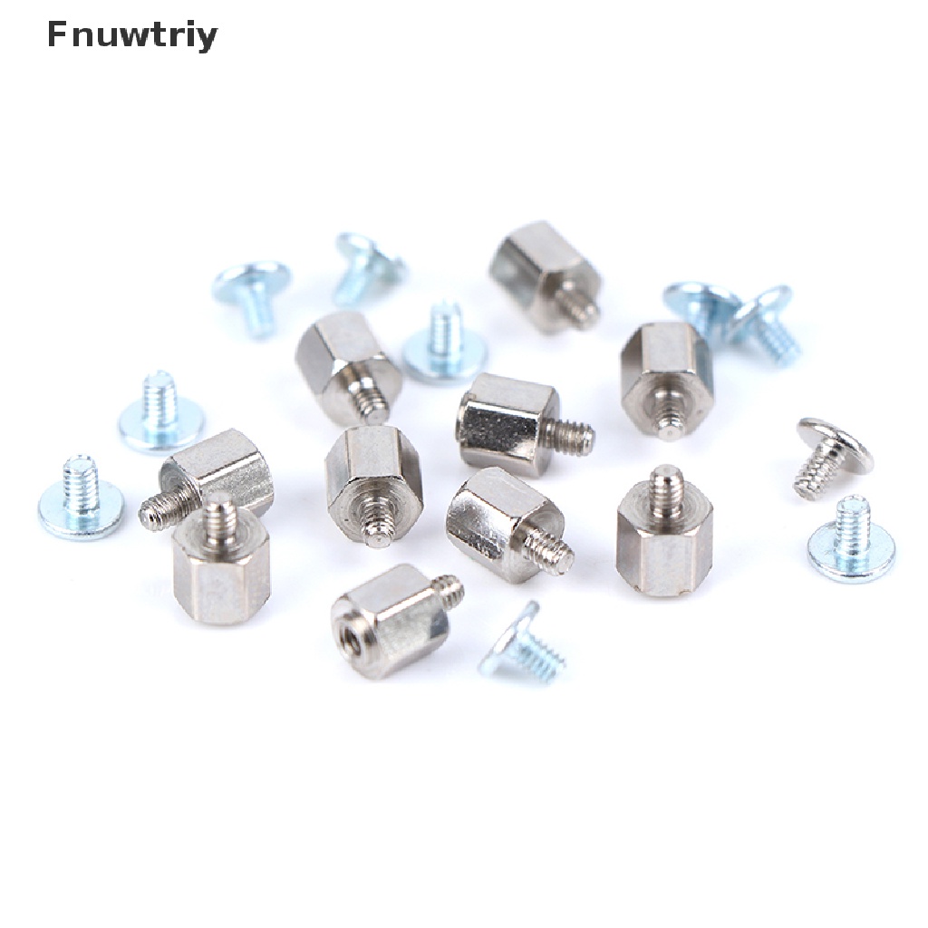 Set 10 đai ốc lục giác cho bảng mạch chủ A-SUS M.2 SSD | BigBuy360 - bigbuy360.vn