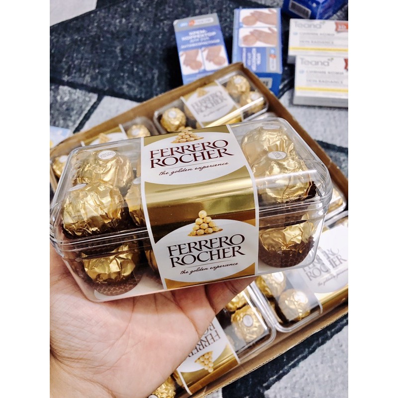 Kẹo scl Ferrero rocher 1h 16 viên - hàng xách tay