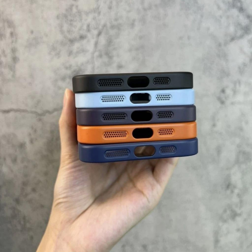 Ốp Điện Thoại Tản Nhiệt Bảo Vệ Chống Dấu Vân Tay Cho IPHONE LG (IPHONE 11 12 13 14 PRO MAX)