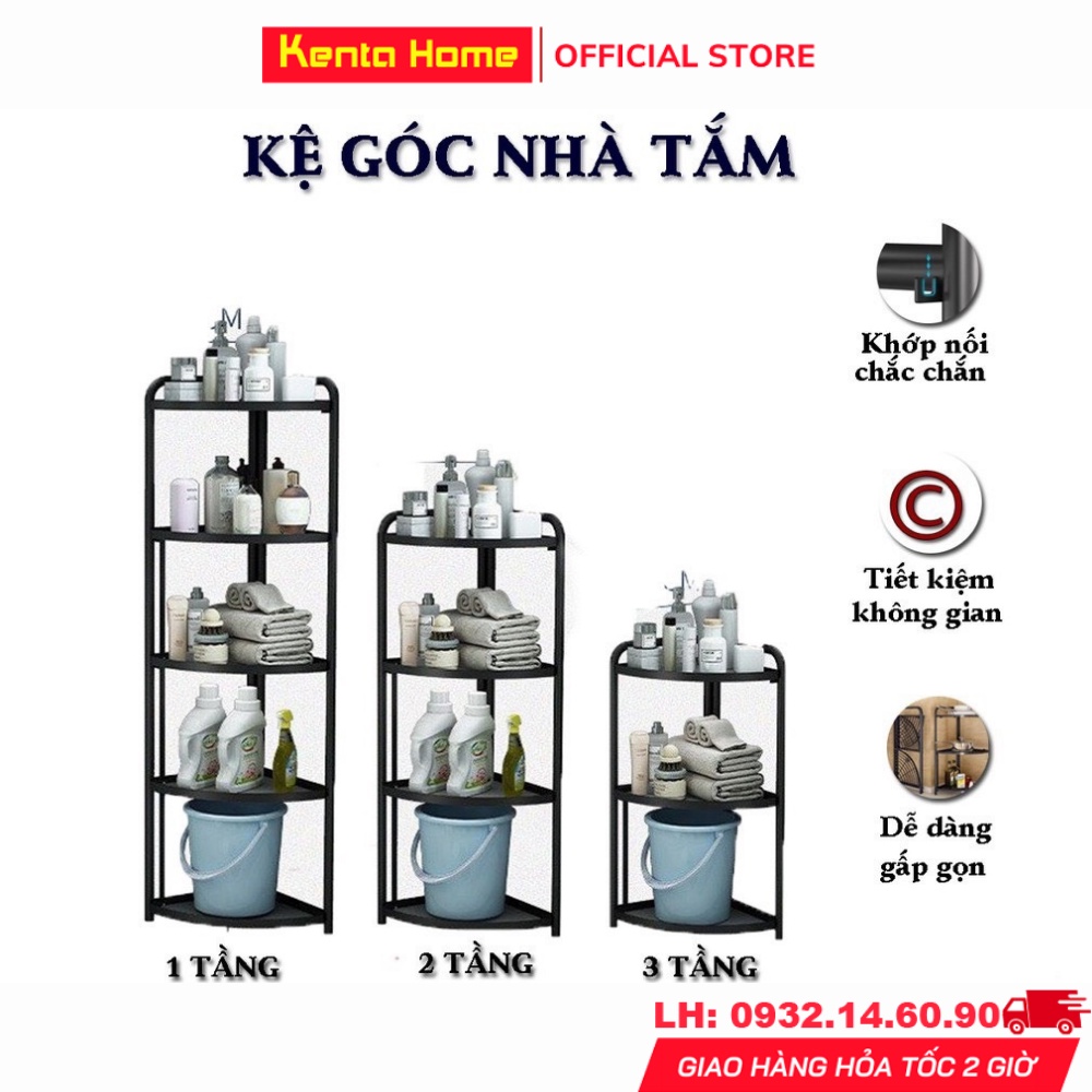 Kệ Gấp Gọn Đa Năng 3,4,5 tầng, Kệ Phòng Khách Nhà Bếp Phòng Ăn - Kệ Để Đồ Đa Năng, Kệ Nhà Tắm Hàng Nhập Khẩu Bảo Hành 6T