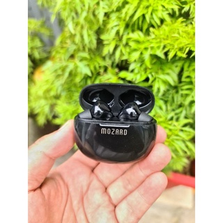] tai nghe bluetooth true wireless mozard at15 màu đen x5000