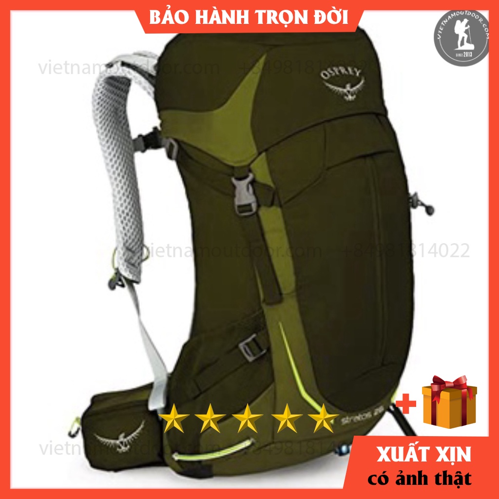 Balo du lịch Osprey Stratos 26 - Balo phượt - balo leo núi