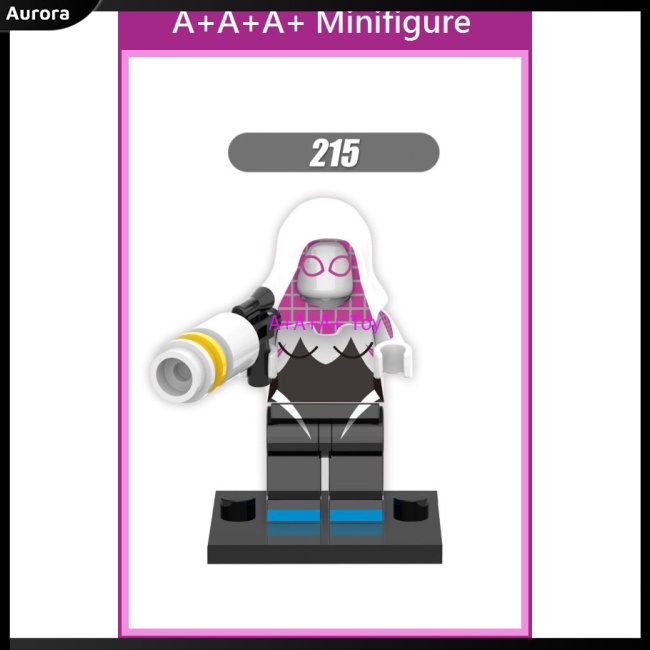 Mô Hình Lego Minifigures X0107 Siêu Anh Hùng Crimson Spider-man Doctor Strange