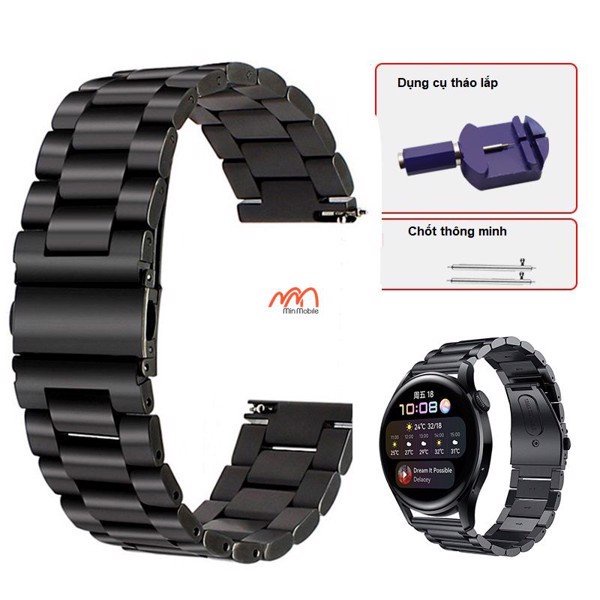 Dây Đeo Kim Loại Huawei Watch GT 3 Pro