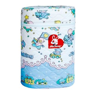 Ủ bình sữa đôi (2 bình) Jiading - dùng cho bình sữa cổ nhỏ