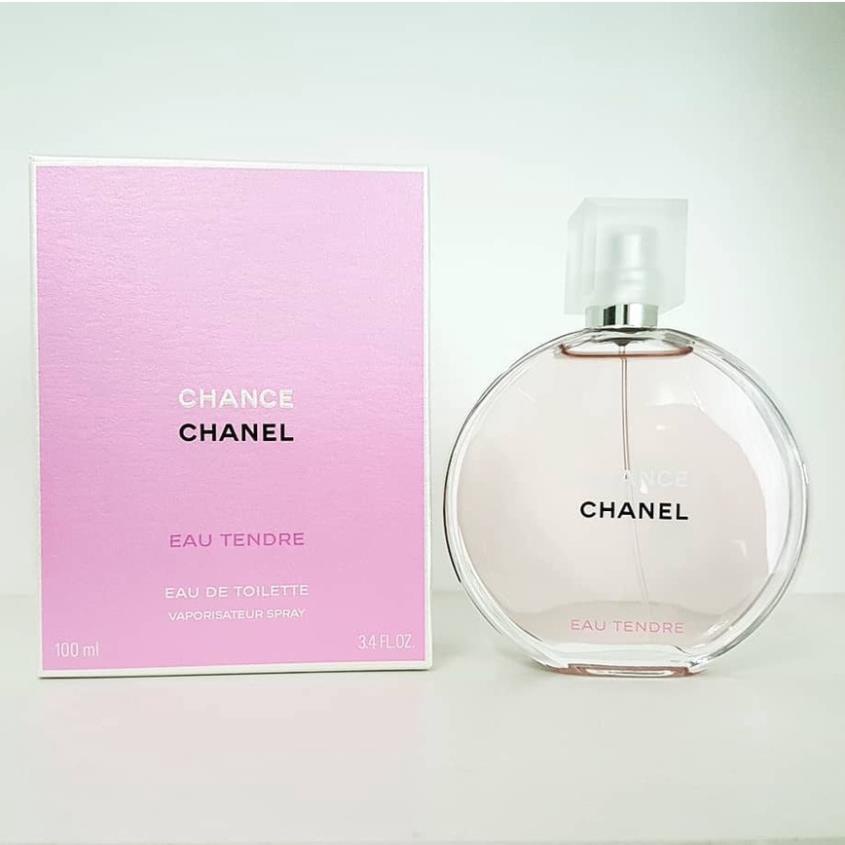 Nước hoa Chanel Chance Eau Tendre EDT 100ml, nước hoa thơm lâu. - Nước hoa  nam 