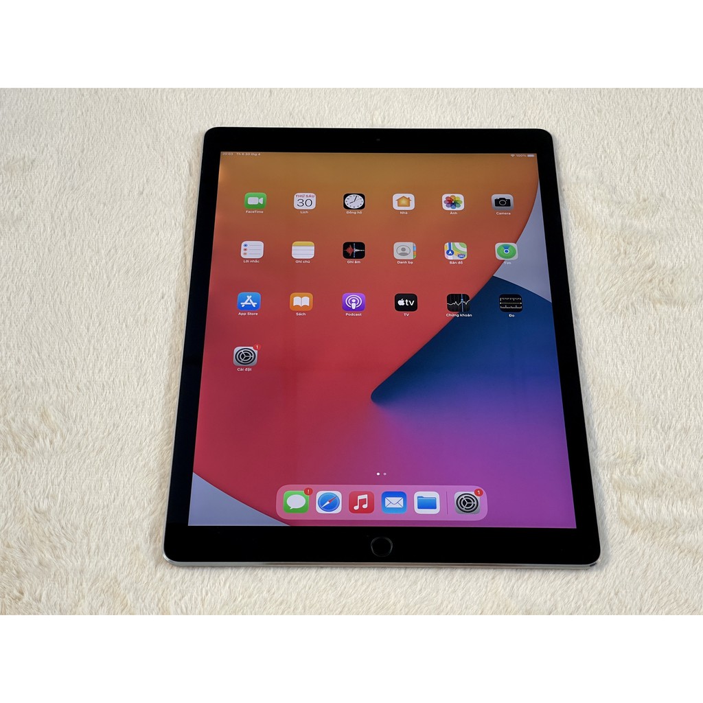 Máy tính bảng Apple iPad Pro 12.9 inch gen 2 256GB 4G bản KHÔNG VÂN TAY | BigBuy360 - bigbuy360.vn