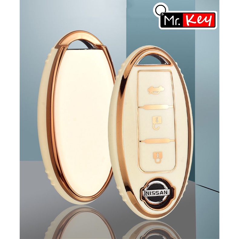 NISSAN Vỏ bọc chìa khóa cho xe Kicks / X-Trail / Teana / ALTIMA / Terra / Sylphy / Qashqai / Elgrand