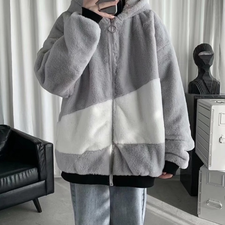 Áo khoác nam phong cách hàn quốc chất nỉ dày dặn mềm mịn áo khoác cặp thời trang