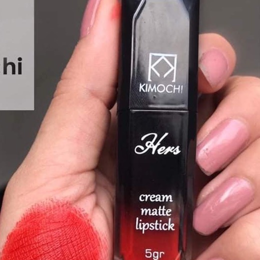 Son Kèm Lì Vỏ Đen CHI Kèm Hộp Giá Sỉ Tốt