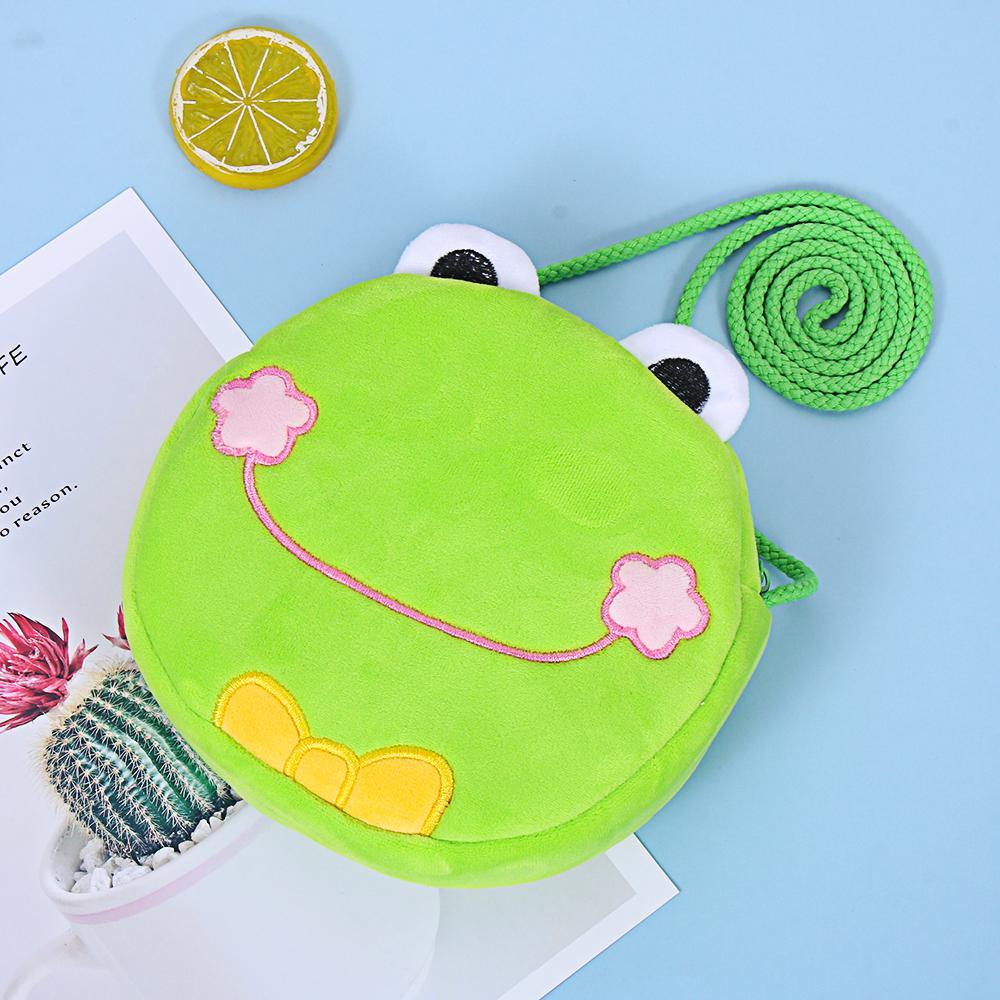 MELODG Túi Đeo Chéo Đựng Tiền Xu Hình Động Vật Hoạt Hình Đáng Yêu Cho Mẹ Và Bé