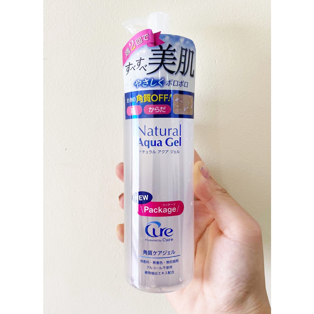 Tẩy da chết Cure Nhật bản