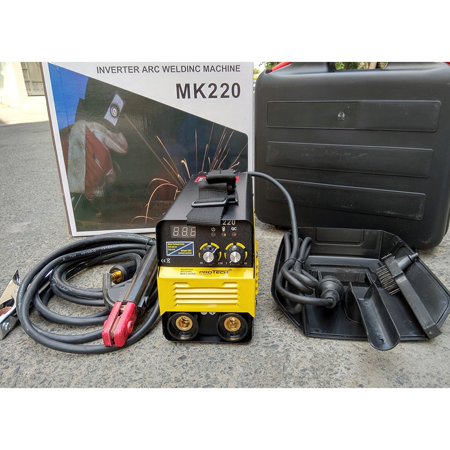 Máy Hàn Que Protech MK-220 Hàn Điện Yếu