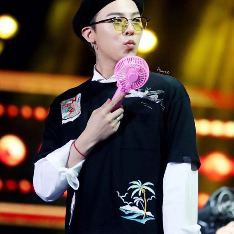 Áo GD BIGBANG Thêu nổi bốn họa tiết - SẴN HÀNG