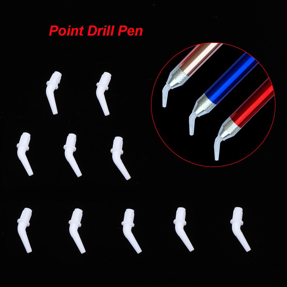 PATH Bộ 10 Đầu Thay Thế Cho Bút Thêu Tranh Chữ Thập