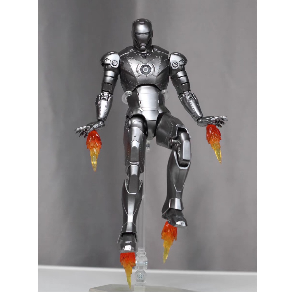Mô hình Iron Man Mk2 ZD Toys chính hãng tỉ lệ 1:10