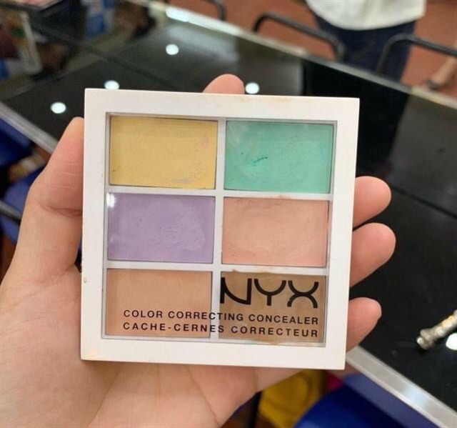 BẢNG KEM CHE KHUYẾT ĐIỂM 6 Ô NYX | BigBuy360 - bigbuy360.vn